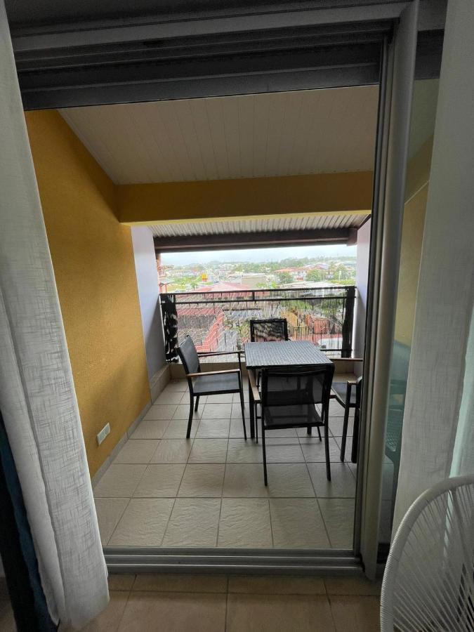 Nana Cocooning- C42- Vue Panoramique - Appartement Cosy Et Lumineux- Cuisine Equipee- Clim-Terrasse Cayenne Eksteriør billede