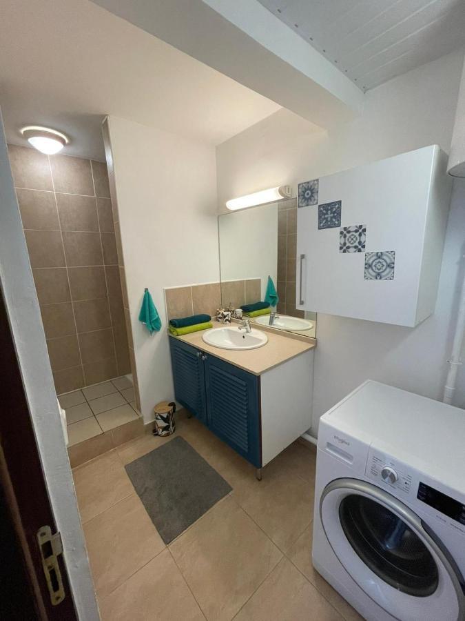 Nana Cocooning- C42- Vue Panoramique - Appartement Cosy Et Lumineux- Cuisine Equipee- Clim-Terrasse Cayenne Eksteriør billede